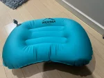 Widesea Portable Inflatable Pillow Camping Equipment Compressible Folding Air Cushion Outdoor Protective Tourism Sleeping Gear photo review