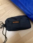 Widesea Portable Inflatable Pillow Camping Equipment Compressible Folding Air Cushion Outdoor Protective Tourism Sleeping Gear photo review