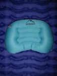 Widesea Portable Inflatable Pillow Camping Equipment Compressible Folding Air Cushion Outdoor Protective Tourism Sleeping Gear photo review