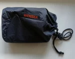 Widesea Portable Inflatable Pillow Camping Equipment Compressible Folding Air Cushion Outdoor Protective Tourism Sleeping Gear photo review