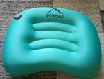 Widesea Portable Inflatable Pillow Camping Equipment Compressible Folding Air Cushion Outdoor Protective Tourism Sleeping Gear photo review