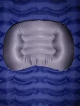 Widesea Portable Inflatable Pillow Camping Equipment Compressible Folding Air Cushion Outdoor Protective Tourism Sleeping Gear photo review