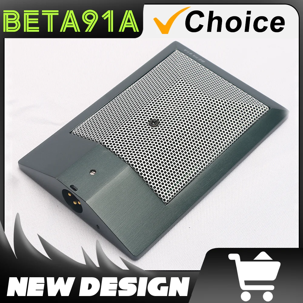 BETA91A Professional Half-Cardioid Condenser Microphone B91drum Condenser Percussion Instrument 91A