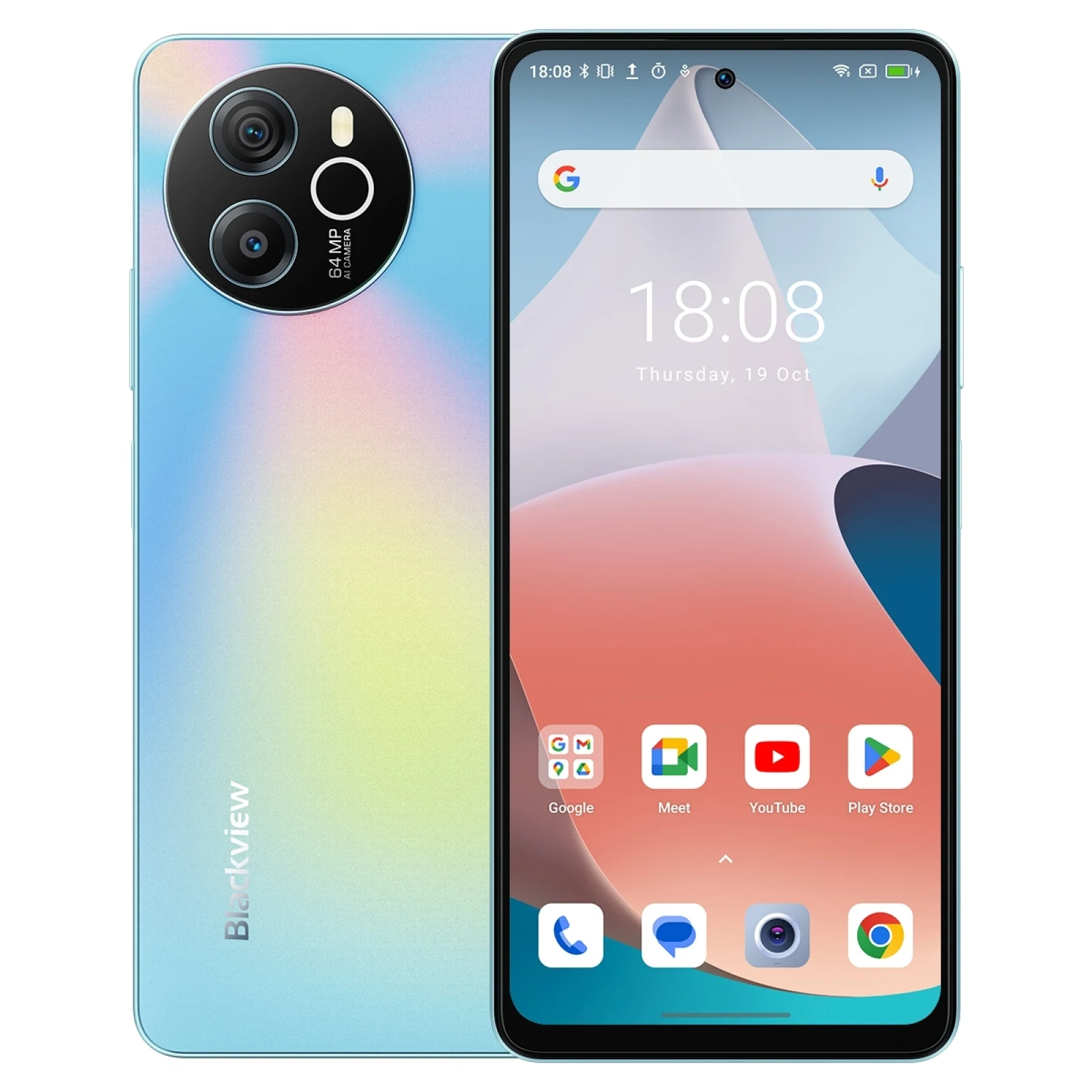 Blackview SHARK 8 Smartphone 16GB+128GB / 256GB 6.78” 2.4K Display 5000mAh Android 13 Helio G99 Octa Core 4G NFC Mobile Phone