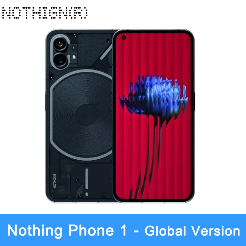 New Global Version Nothing Phone 1 5G Smartphone 100% Original Snapdragon 778G+ 6.55″ OLED 120Hz Screen 50 MP Sony IMX766 Sensor