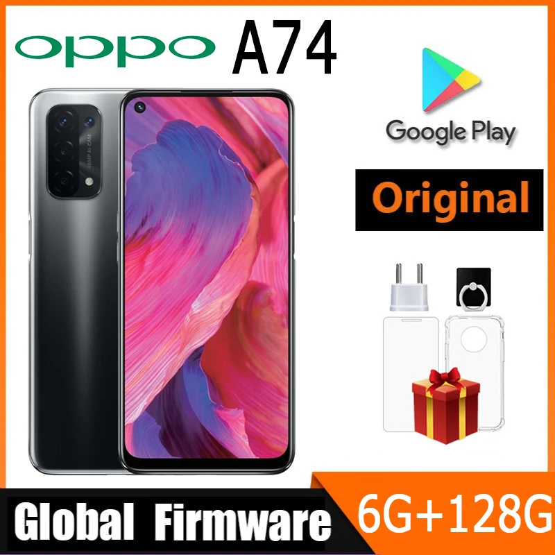OPPO A74 5G Smartphone Global firmware 6.5