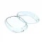 transparent blue