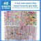 40 sheets For girls