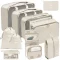 10 pcs beige