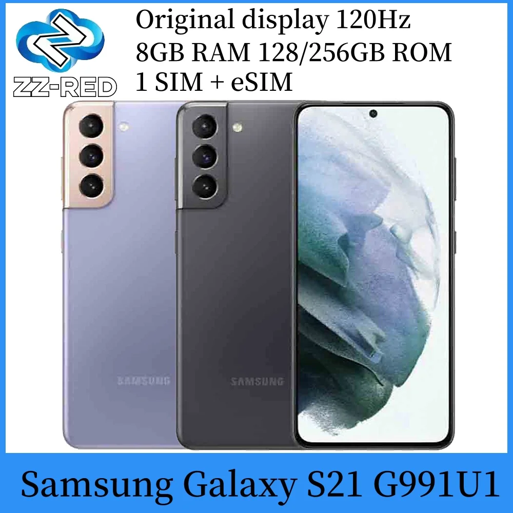Samsung Galaxy S21 5G G991U1 6.2