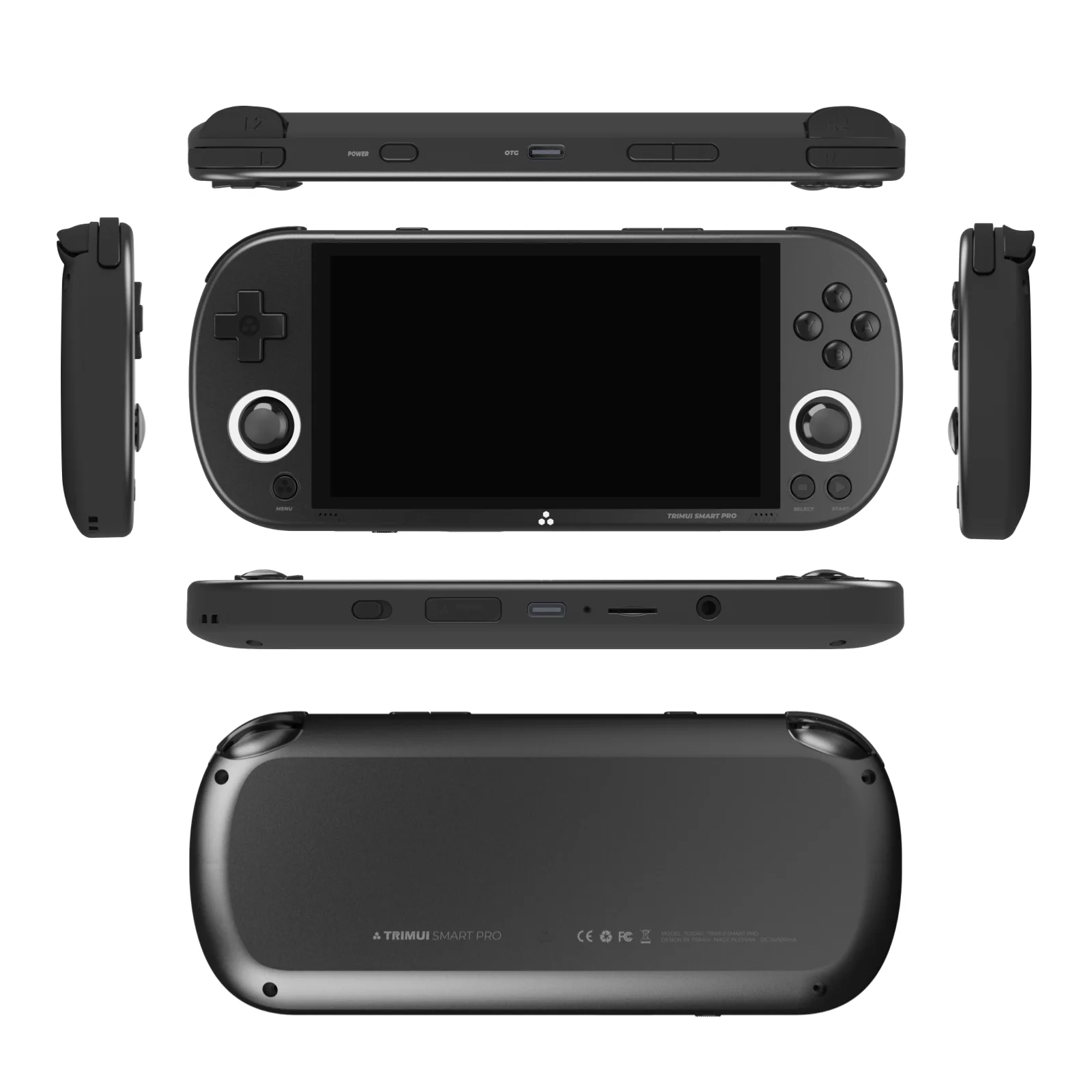 TRIMUI Smart Pro Console Portatile | Linux, 26 Generazioni Di Giochi, WiFi, Bluetooth, 3 Colori (Nero/Grigio/Bianco)
