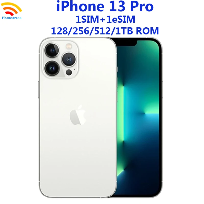 95% New Original iPhone 13 Pro 128GB 256GB 512GB 1TB ROM 6.1