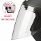Clear sun visor