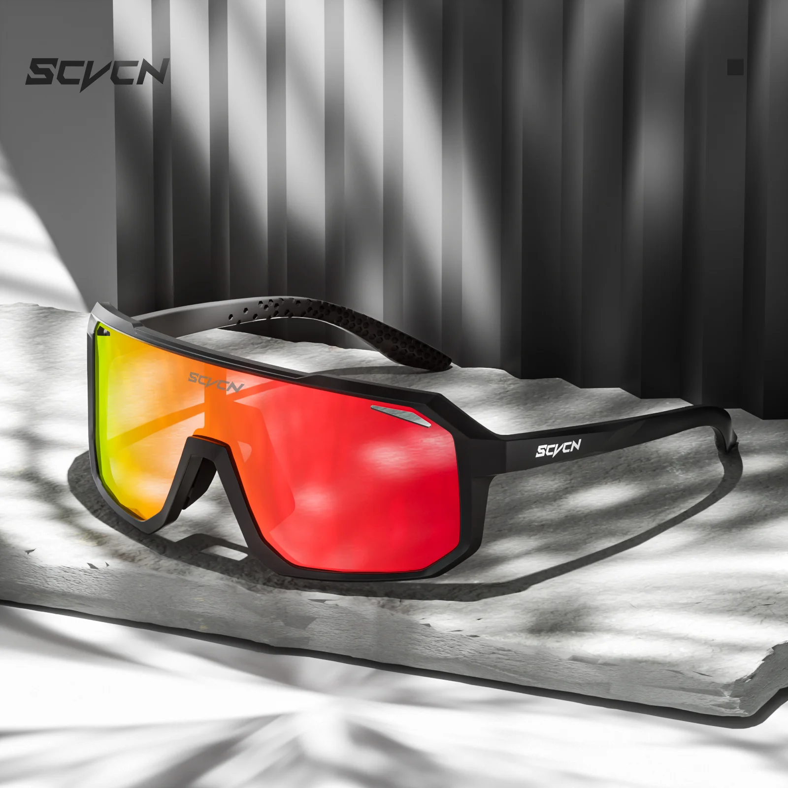 Lunettes De Sport Photochromiques Coupe-Vent - Protection UV400, Sans Cadre, Pour Cyclisme, Running