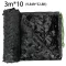 3x10m with mesh