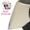 silver sun visor