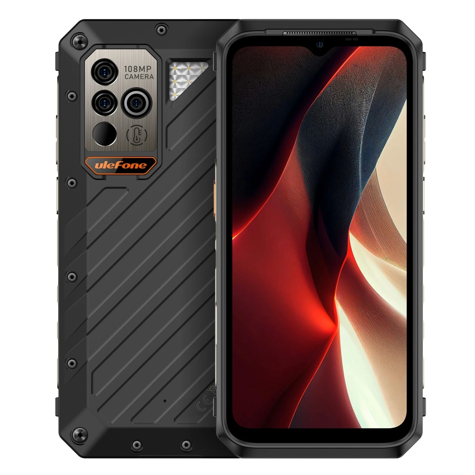 Ulefone Power Armor 18 Ultra 5G Rugged Phone Thermometer 6.58