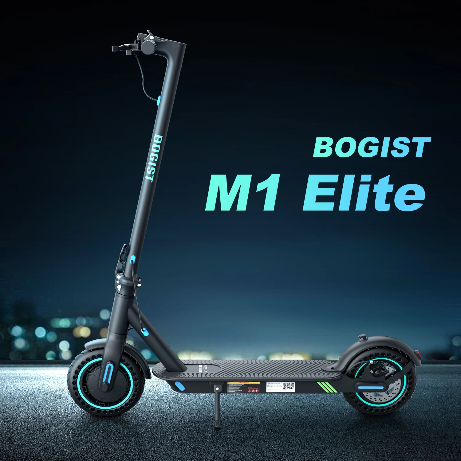 250W Powerful Electric Scooter 36V 10.4Ah Max Speed 30km/h 20-25km Range 8.5” Tires Folding EScooter for Adults