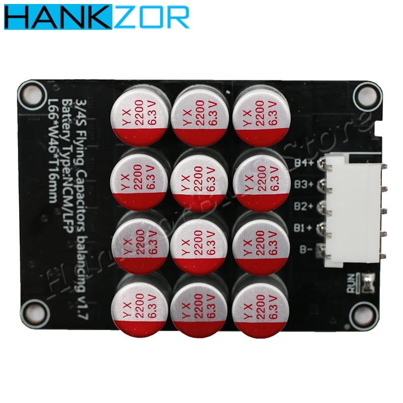 5A 3S 4S 5S 6S 7S 8S 9S 10S 11S 12S 13S 14S 15S 16S 17S Active Equalizer Balancer Lifepo4/lipo/lto Battery Energy Capacitor