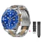 Blue Gold Strap