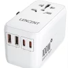 White 100W GaN 2U2C
