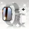 mesh steel silver