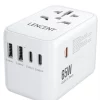 White 65W GaN 2U3C