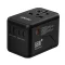 Black 65W GaN 2U3C