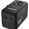 Black 100W GaN 2U2C