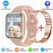 rose gold steel band
