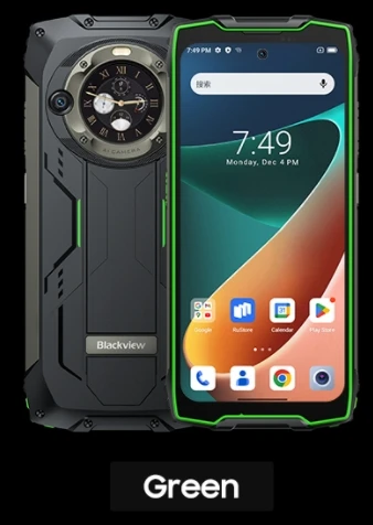 2025 NEW Blackview BV9300 PRO, CPU G99 120Hz 6.7-inch, 4G three proof smartphone, 8/12GB RAM, 256GB ROM 24-hour shipping