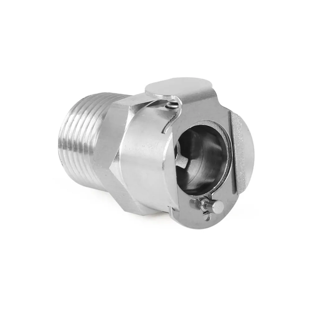 Pomp Quick Release Metalen Connector Compatibel Met BMW R1200GS ADV R1200RT S1000RR K1200R K1300R K1600GTL HP4 Rninet
