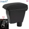 A2 Black leather