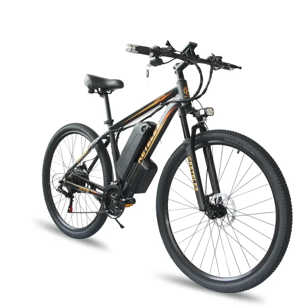 KETELES K820 Ebike 1000W Motor 48V18AH Lithium Battery Adult Electric Bike 29 inch Thin tire city ​​commuting Electric Bicycl