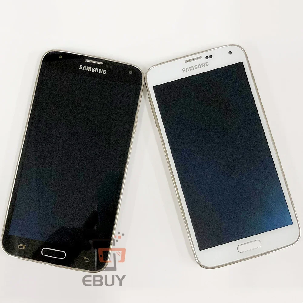 Original Samsung Galaxy S5 G900F 4G LTE Mobile Cell Phone 5.1”  16MP WIFI Fingerprint Smartphone Support Android 5