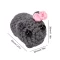 Hamster with bow