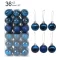 36pcs deep blue