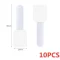 10PCS White
