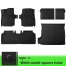 Square hole 6pcs