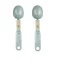 2PCS Light green