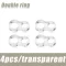 4pc-Double ring