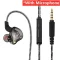 Black with Mic