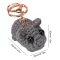 Hamster keychain