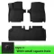 Square hole 3pcs