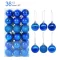 36pcs royal blue