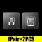 2PCS(1Pair)