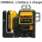 1 Battery 1 Charger
