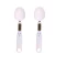 2PCS White