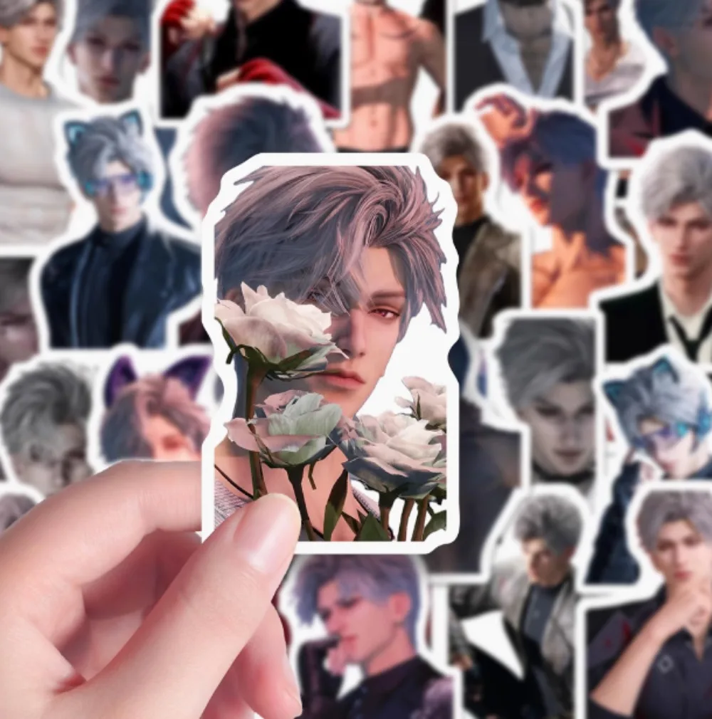 10/50Pcs Game Love and Deepspace Sylus Stickers Creative Phone Case Computer Laptop Helmet Notebook Decoration Adhesive Sticker