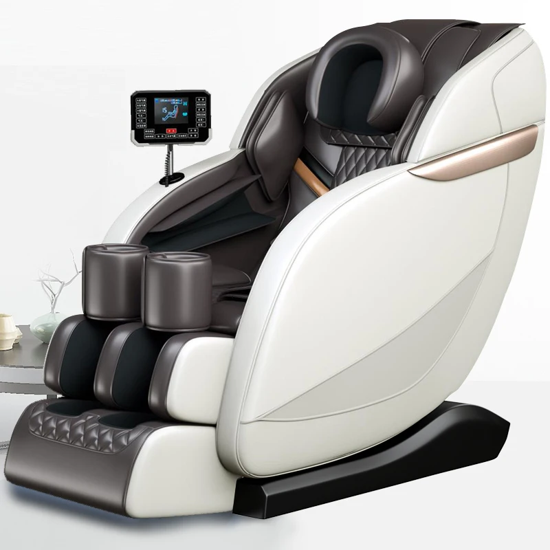 4D Innnovation L Shape Zero Gravity First Full Body Kneading Tapping Massage Chair With Heat Therapy adaptor with U L